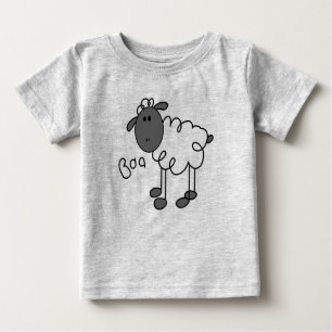 Chiffre T-shirts et cadeaux de bâton de moutons