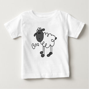 Chiffre T-shirts et cadeaux de bâton de moutons