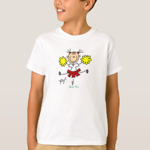 Chiffre T-shirts et cadeaux de bâton de pom-pom