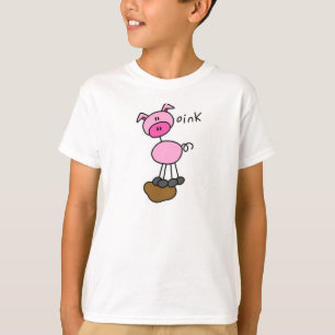 Chiffre T-shirts et cadeaux de bâton de porc