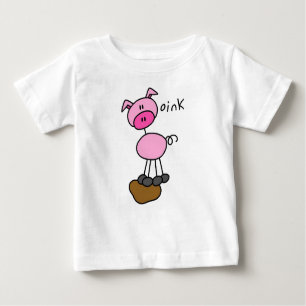 Chiffre T-shirts et cadeaux de bâton de porc