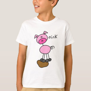 Chiffre T-shirts et cadeaux de bâton de porc