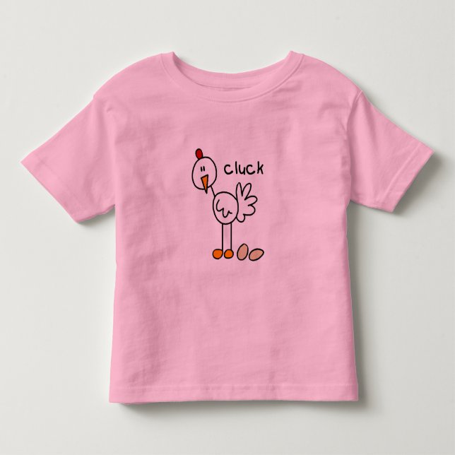 Chiffre T-shirts et cadeaux de bâton de poulet (Devant)