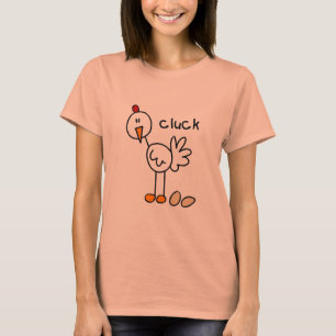 Chiffre T-shirts et cadeaux de bâton de poulet