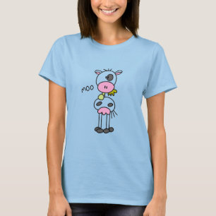 Chiffre T-shirts et cadeaux de bâton de vache