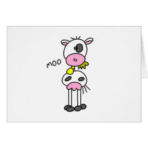 Chiffre T-shirts et cadeaux de bâton de vache