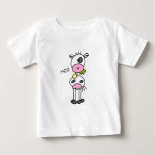 Chiffre T-shirts et cadeaux de bâton de vache