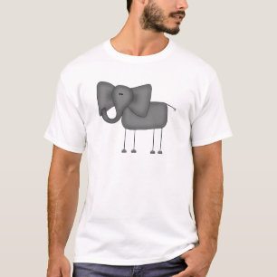Chiffre T-shirts et cadeaux de bâton d'éléphant