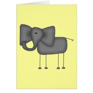 Chiffre T-shirts et cadeaux de bâton d'éléphant