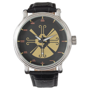 Chiffres de Maya - montre de Hunab Ku