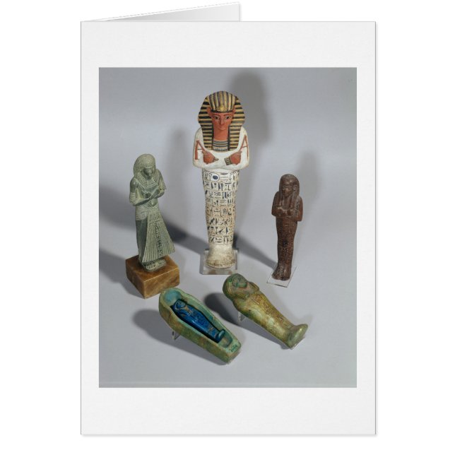 Chiffres d'Ushabti (Devant)