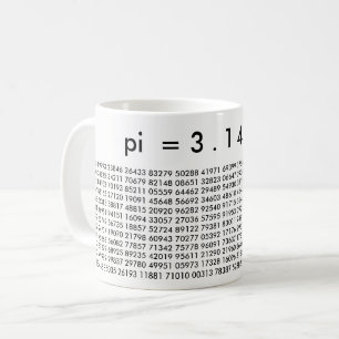 Chiffres pi 3.14159 Mathématiques Love Pi Day Mug