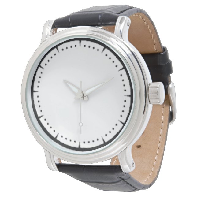Chiffres romains Montre moderne grand Nombre Facil (Incliné)