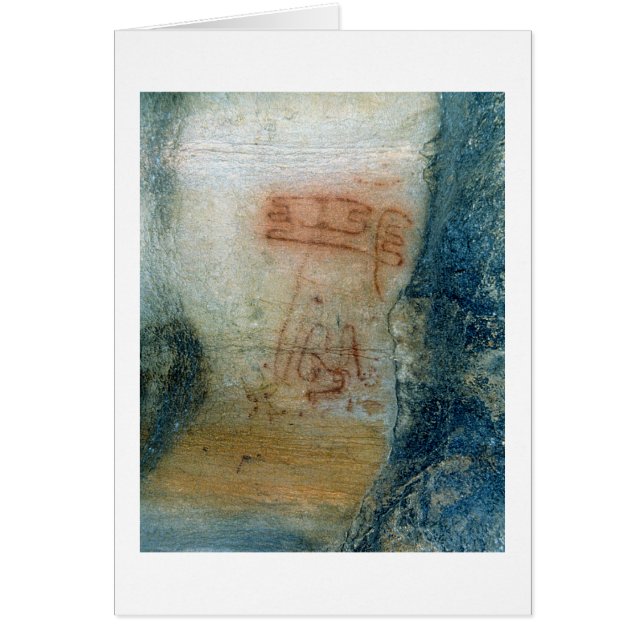 Chiffres symboliques (peinture de caverne) (Devant)