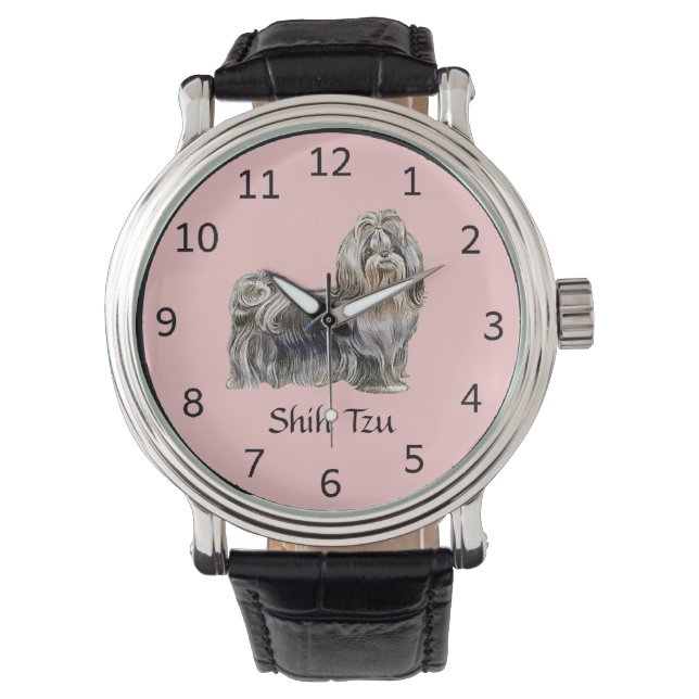 Chih Tzu Chien Chien Personnalisable Montre Poigné (devant)