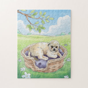 Chih tzu puzzle chien
