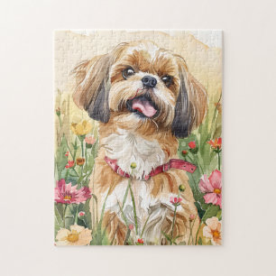 Chih Tzu Puzzle - Cute Chien Puzzle
