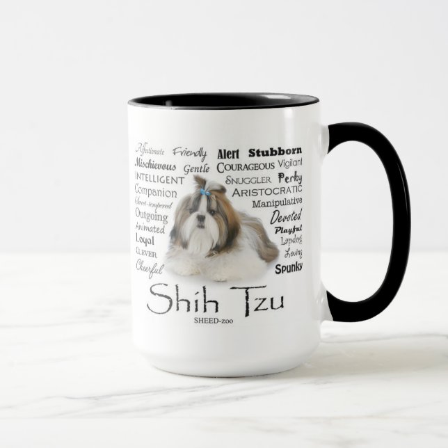 Chih Tzu Traits Mug (Droite)