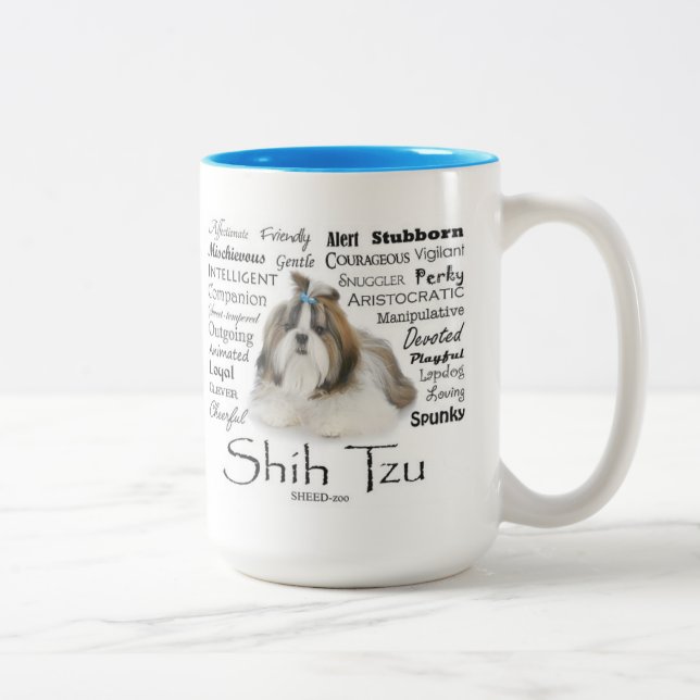 Chih Tzu Traits Mug (Droit)