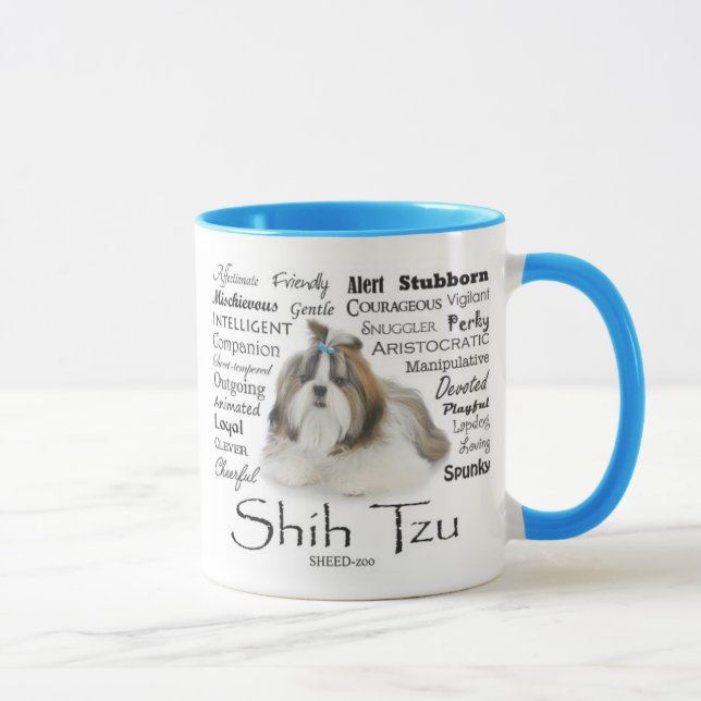 Chih Tzu Traits Mug (Droite)