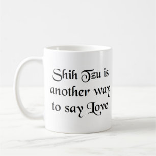 chih tzu tzu tasse à café