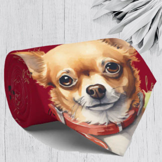 Chihuahua animal de compagnie Chien Cravate