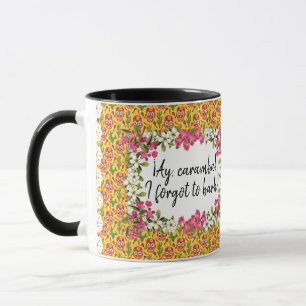 CHIHUAHUA CHIHUA CARAMBA MEXICAIN DESSIN Mug