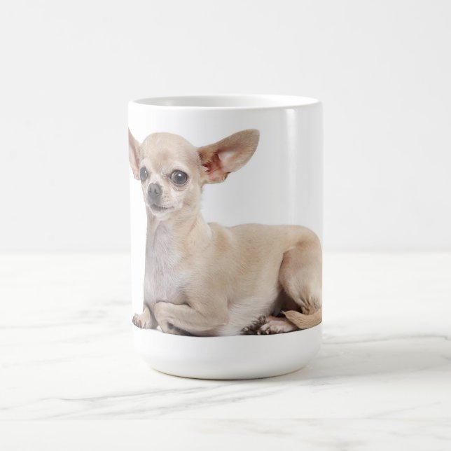 Chihuahua Chiot Canine Coffee Mug (Centre)