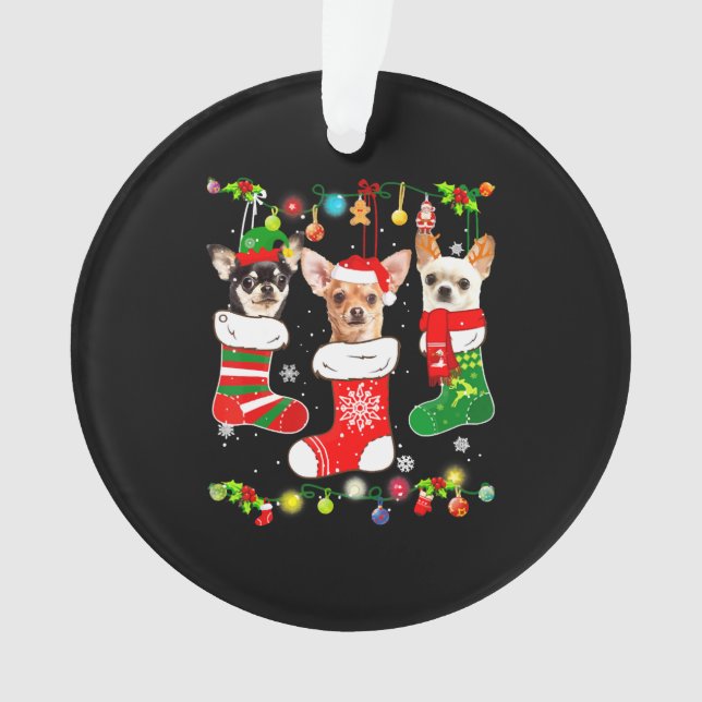 Chihuahua Christmas Lights (devant)