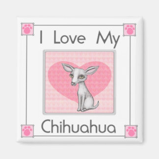 Chihuahua Dog Frigo Magnet