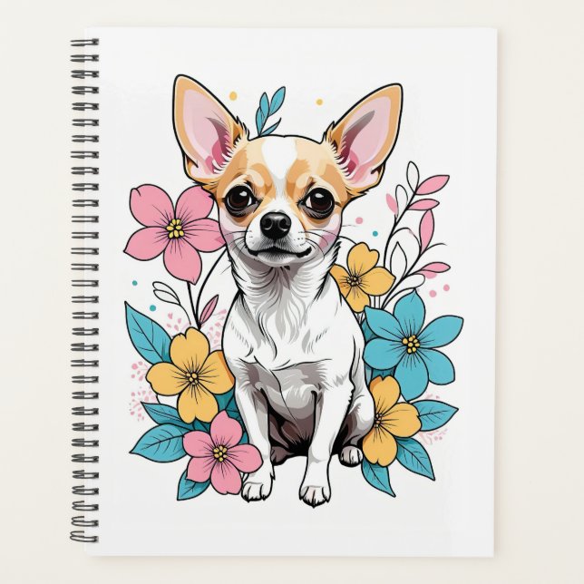 Chihuahua du printemps (Devant)