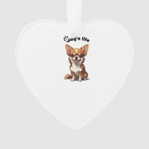 Chihuahua heureux � Design mignon pour les amateur