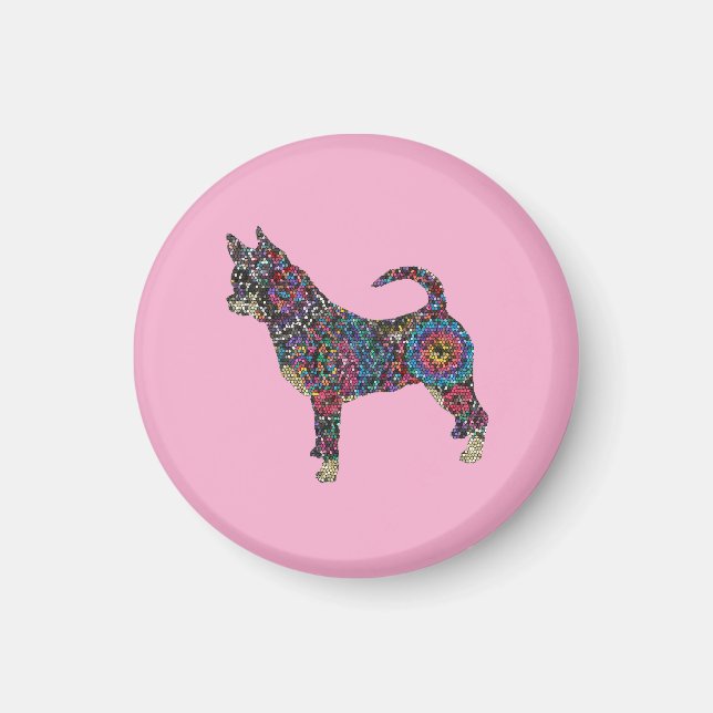 Chihuahua Magnet (Devant)