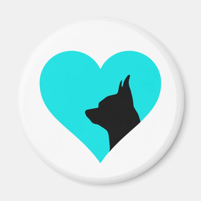 Chihuahua   magnet (Devant)