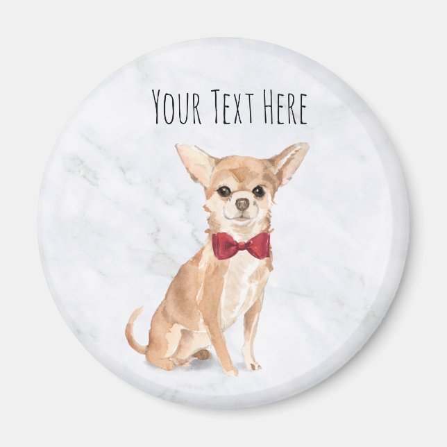 Chihuahua Magnet personnalisé (Devant)