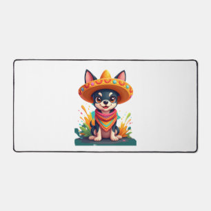 Chihuahua Mexique Cinco de Mayo Chien Drôle (