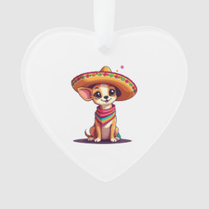 Chihuahua  Mexique  Cinco de Mayo  Chien Drôle   (