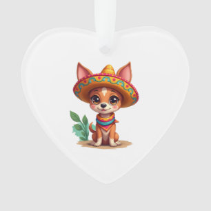 Chihuahua Mexique Cinco de Mayo Chien Drôle (3)