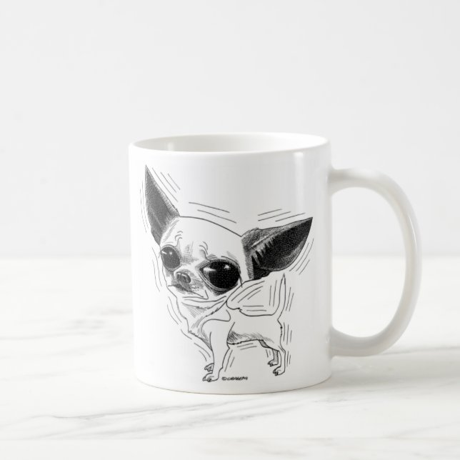 Chihuahua Mug (Droite)