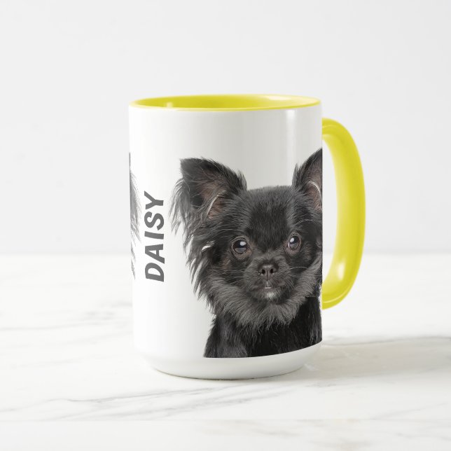Chihuahua Mug personnalisé (Devant droit)