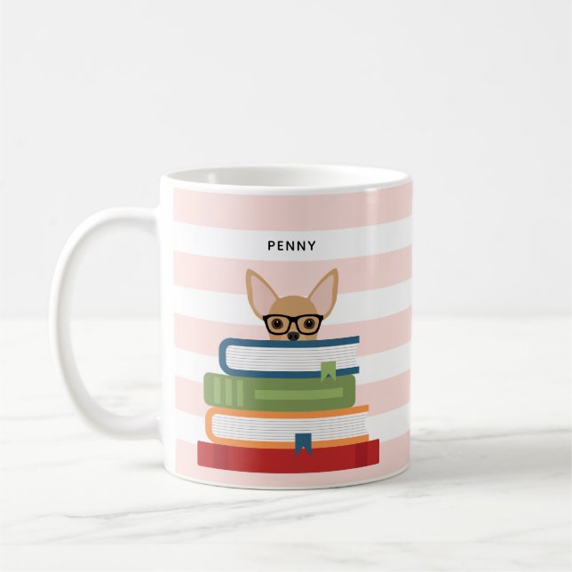 Chihuahua Mugs (Gauche)