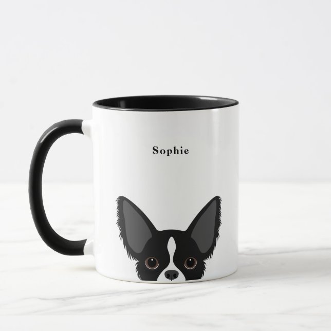 Chihuahua Mugs (Gauche)