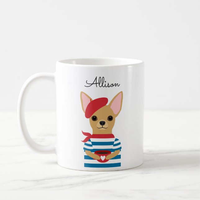 Chihuahua Mugs (Gauche)