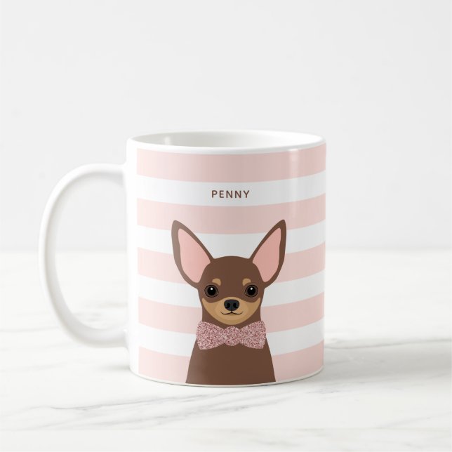 Chihuahua Mugs (Gauche)