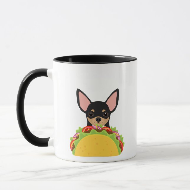 Chihuahua Mugs (Gauche)