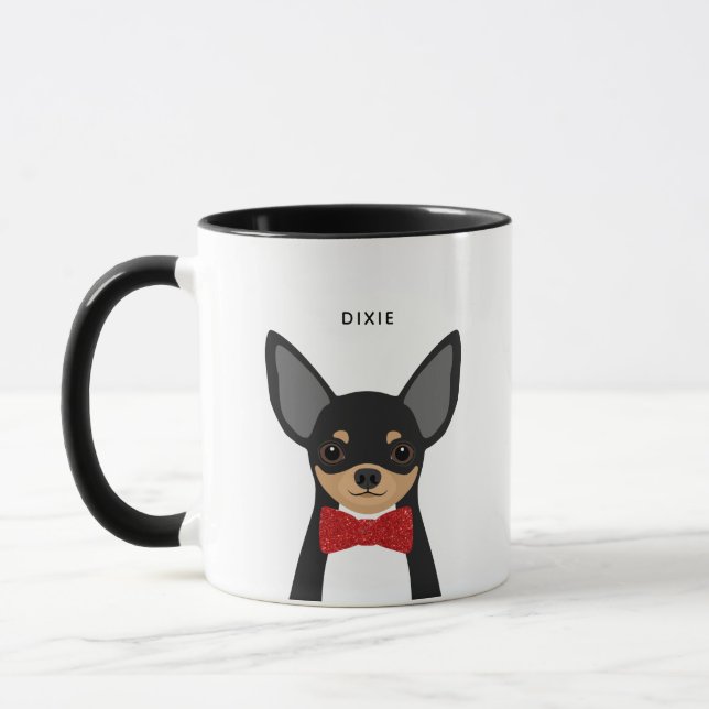 Chihuahua Mugs (Gauche)