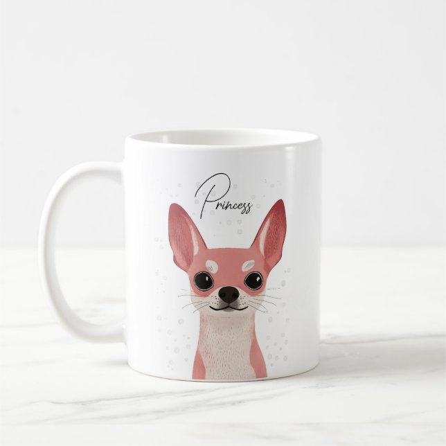 Chihuahua Mugs (Gauche)