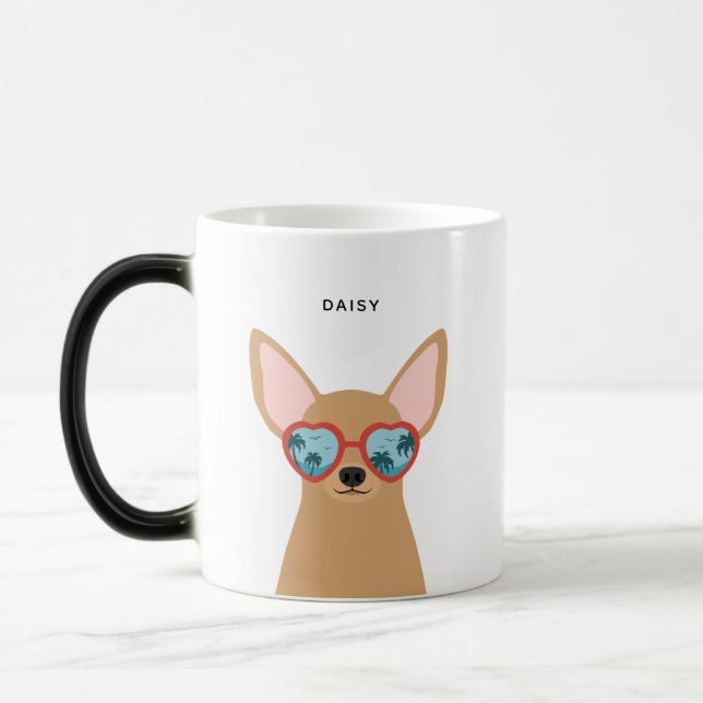 Chihuahua Mugs (Gauche)