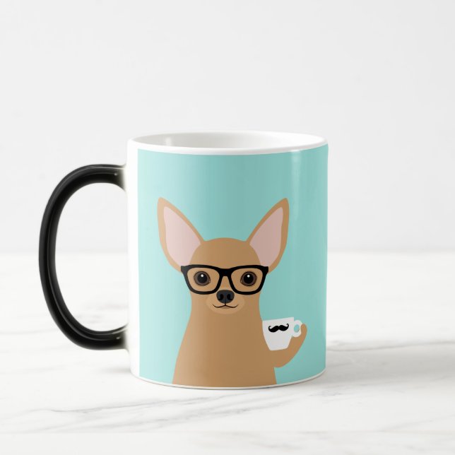 Chihuahua Mugs (Gauche)