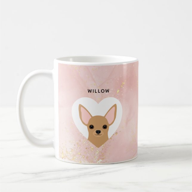 Chihuahua Mugs (Gauche)